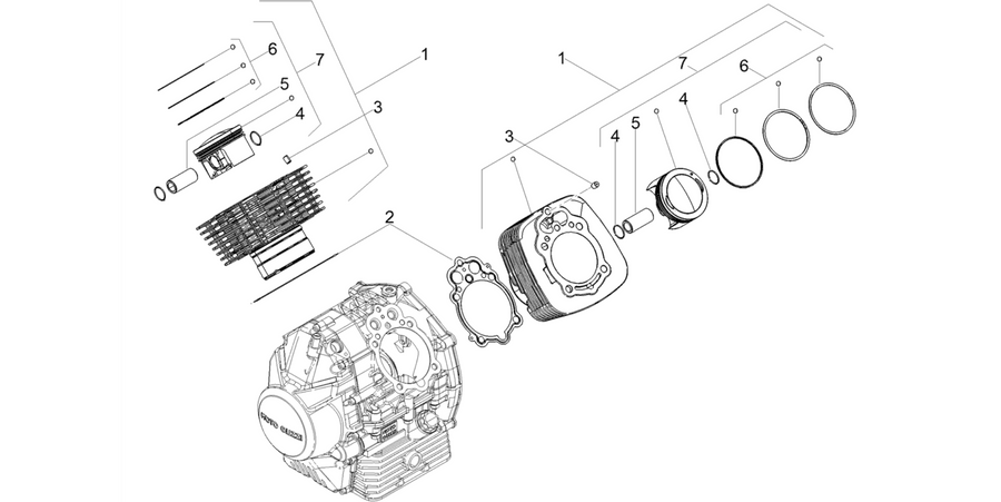 Cylinder - Piston