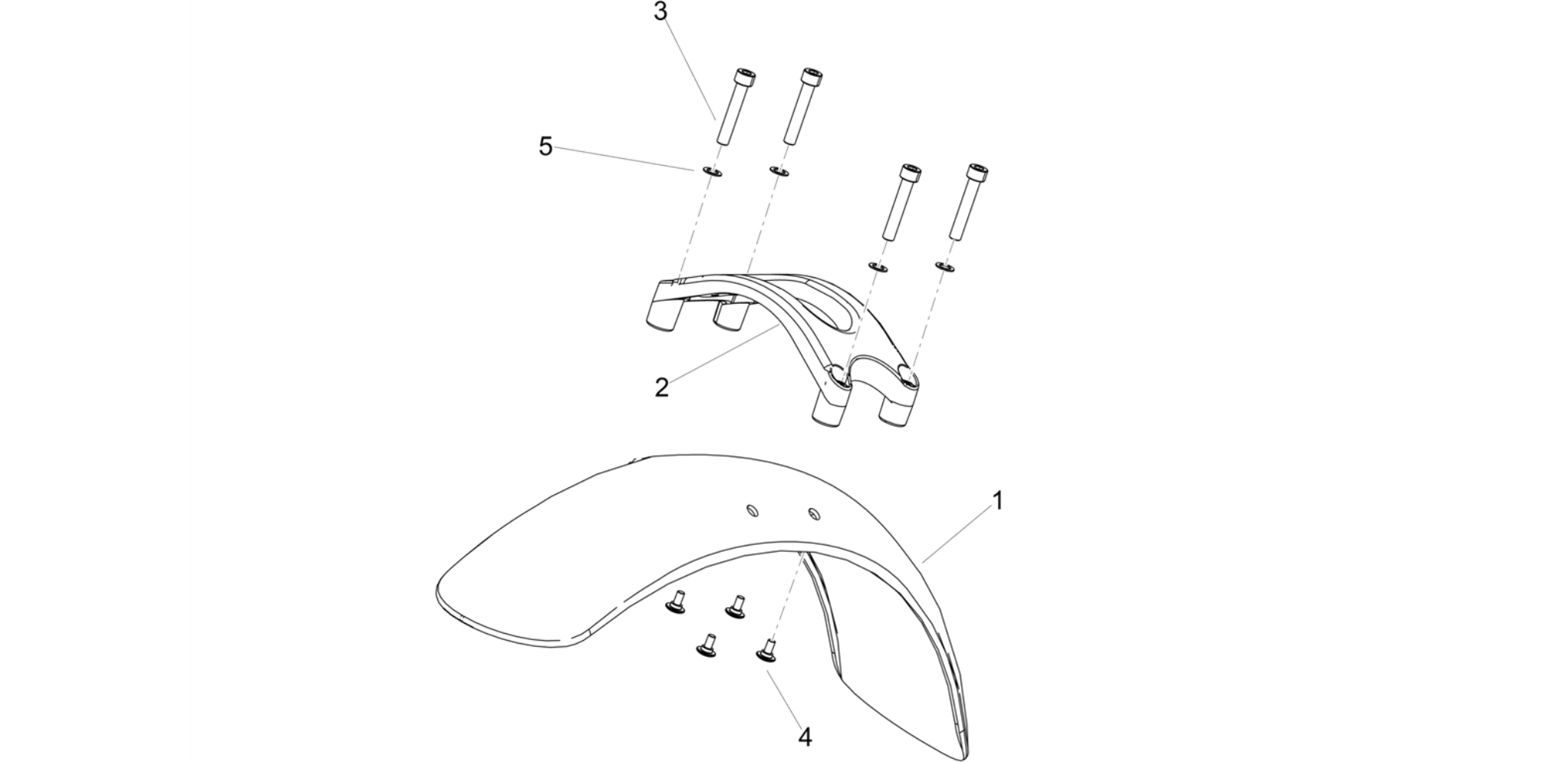 Front mudguard-Pillar