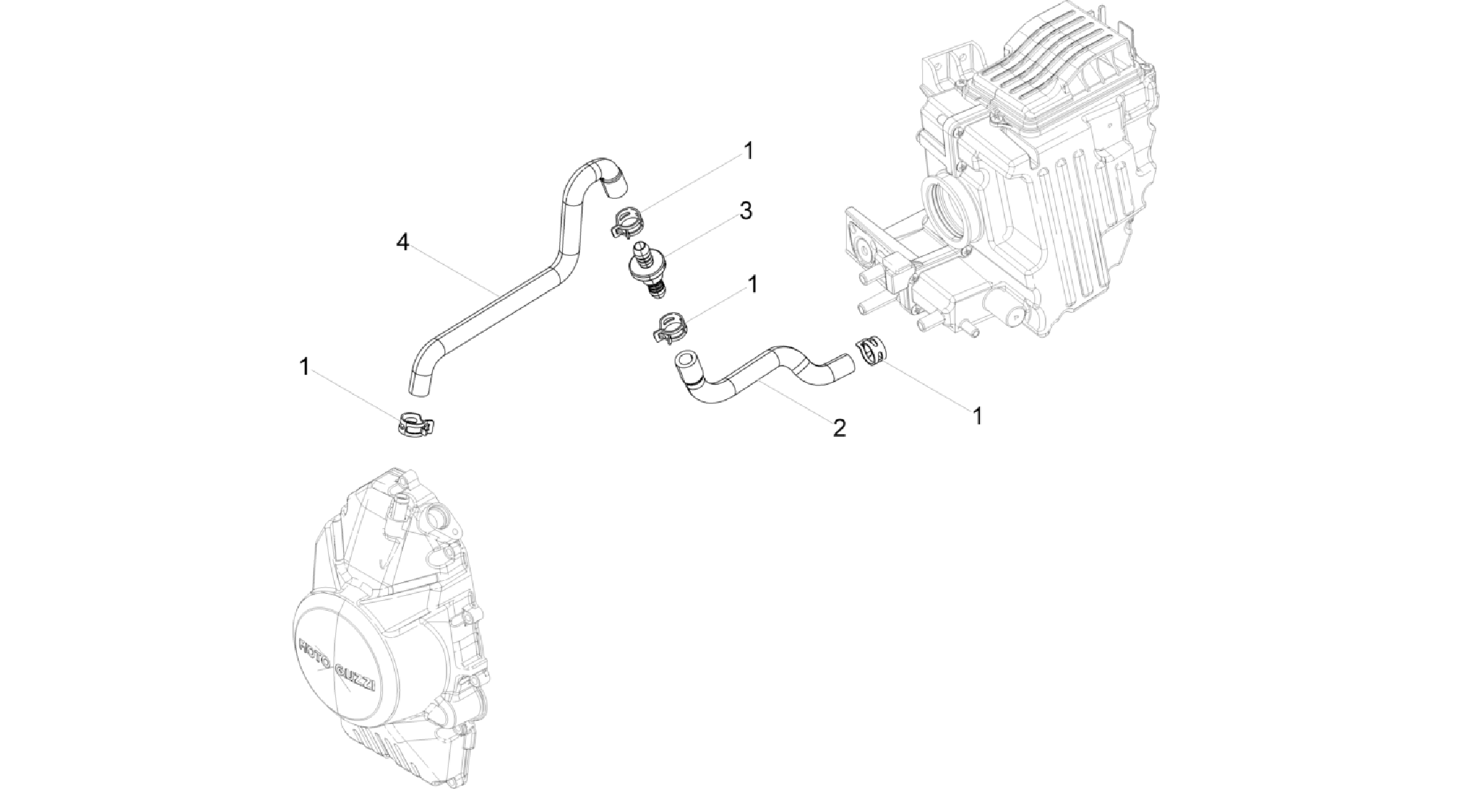 Blow-by system