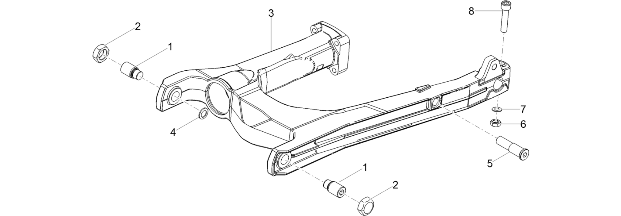 Swing arm