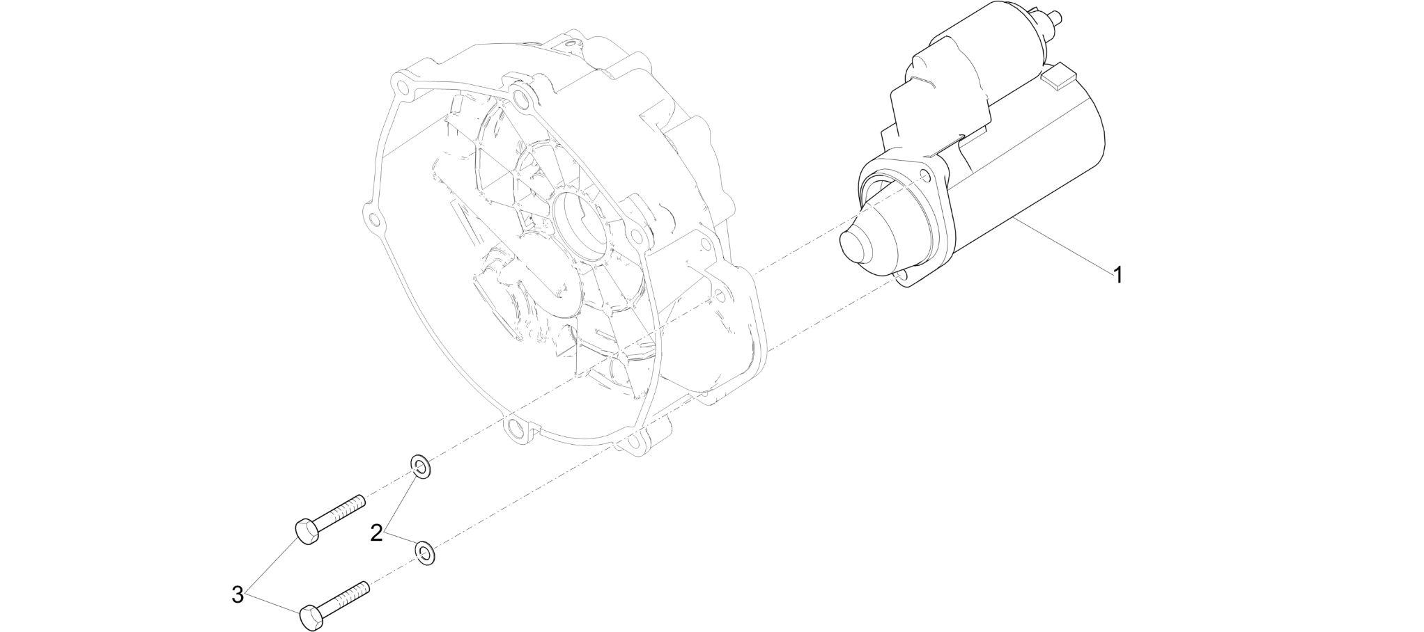 Starter / Electric starter