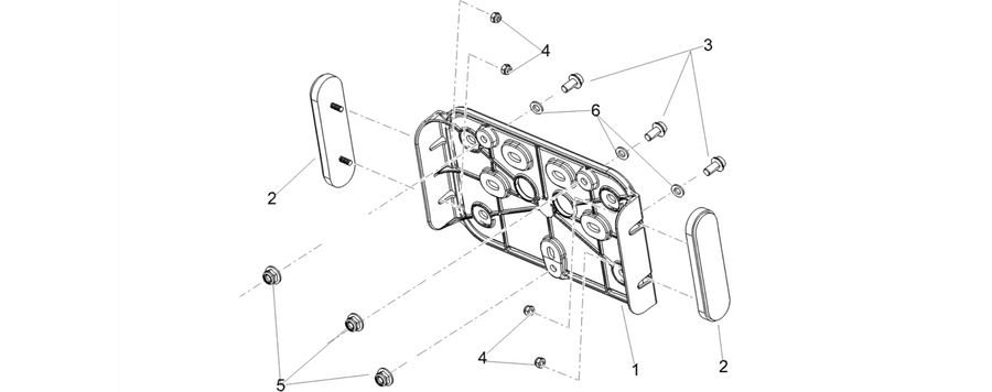Rear body