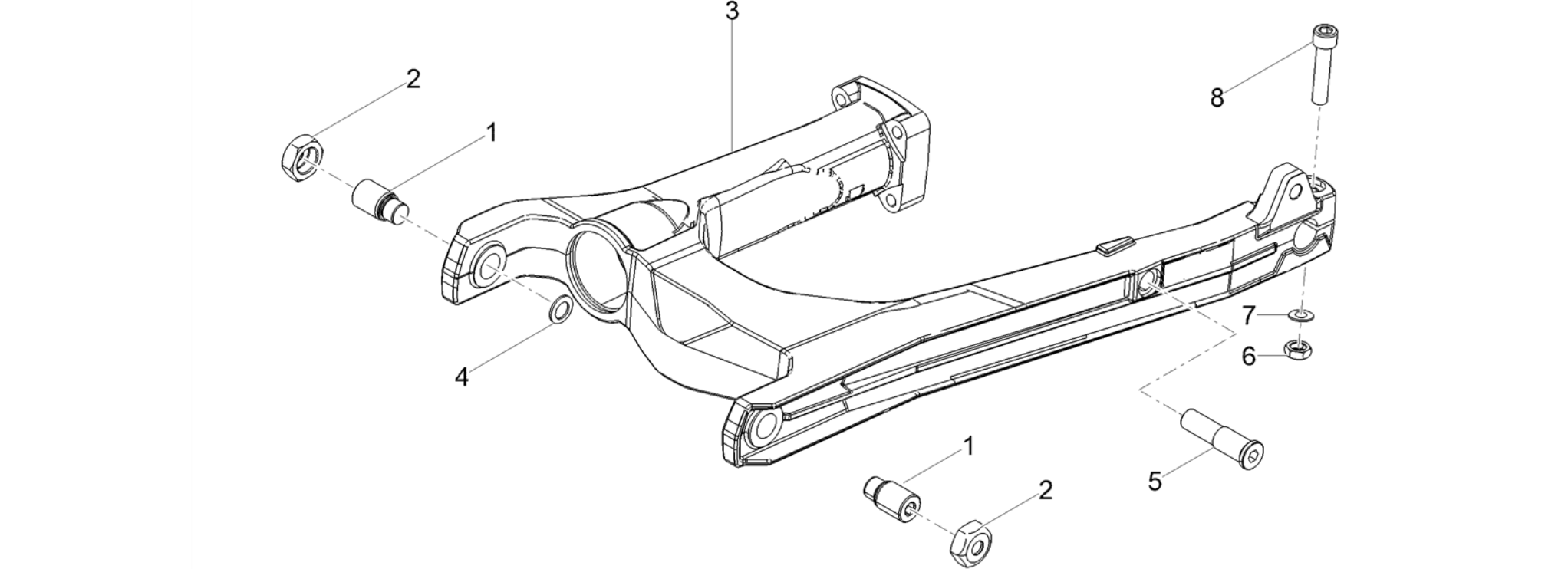 Swing arm