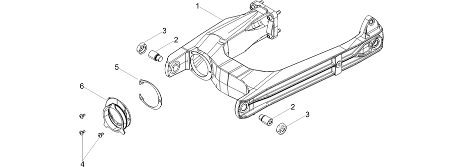 Swing arm