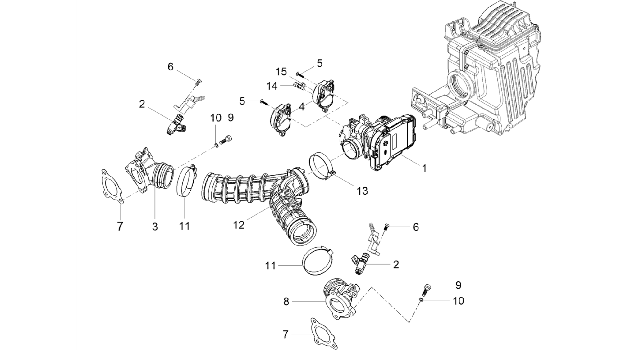 Throttle body