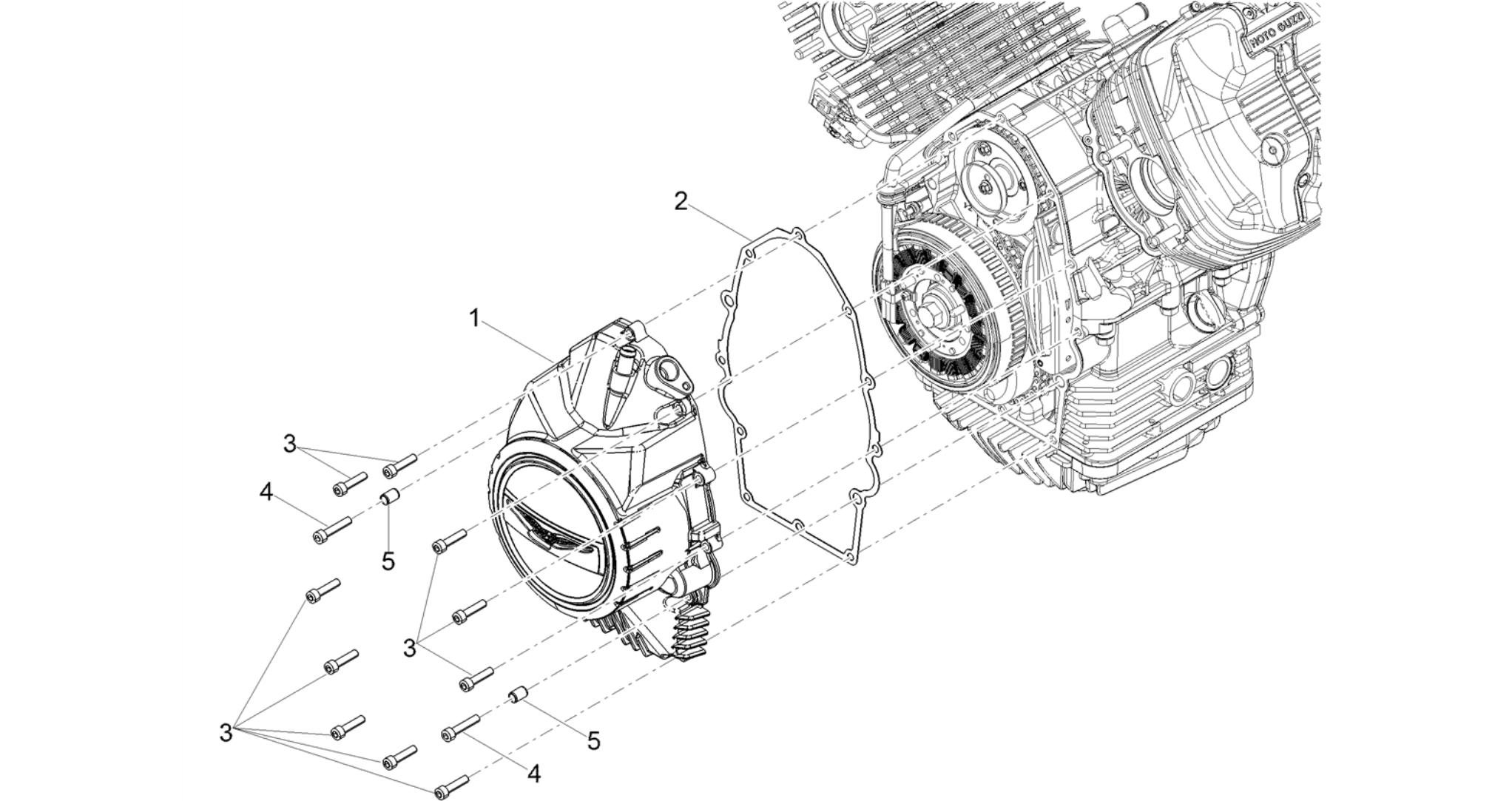 Flywheel cover