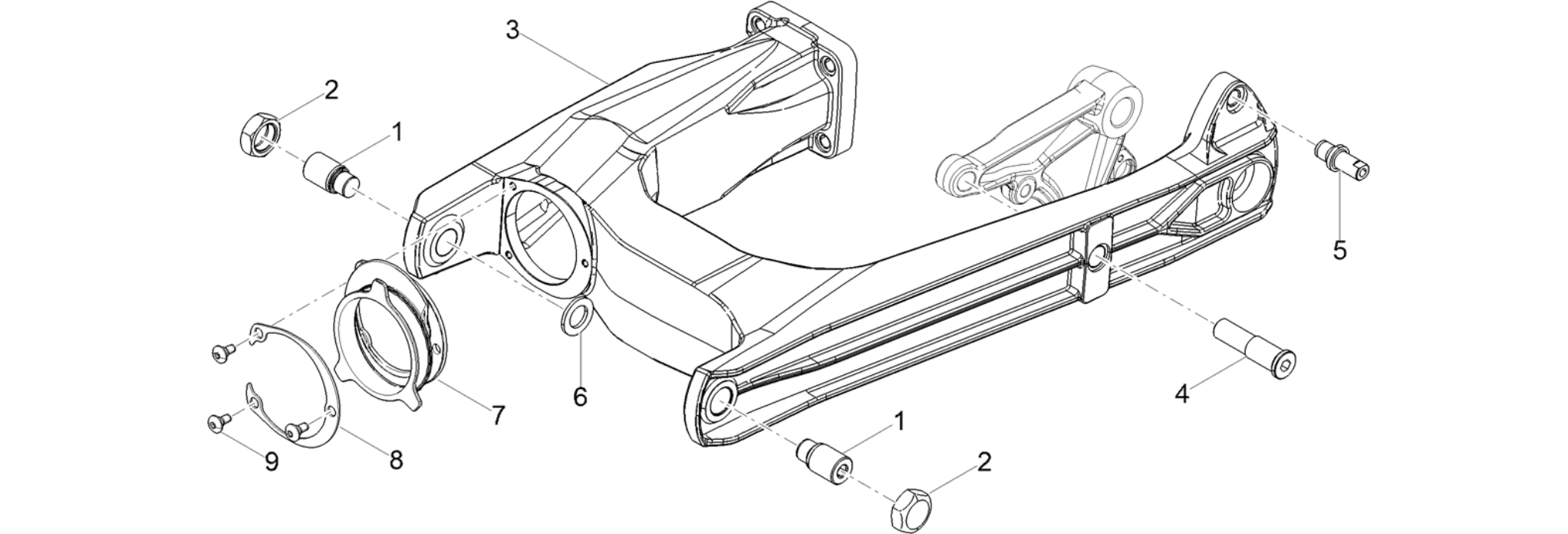 Swing arm