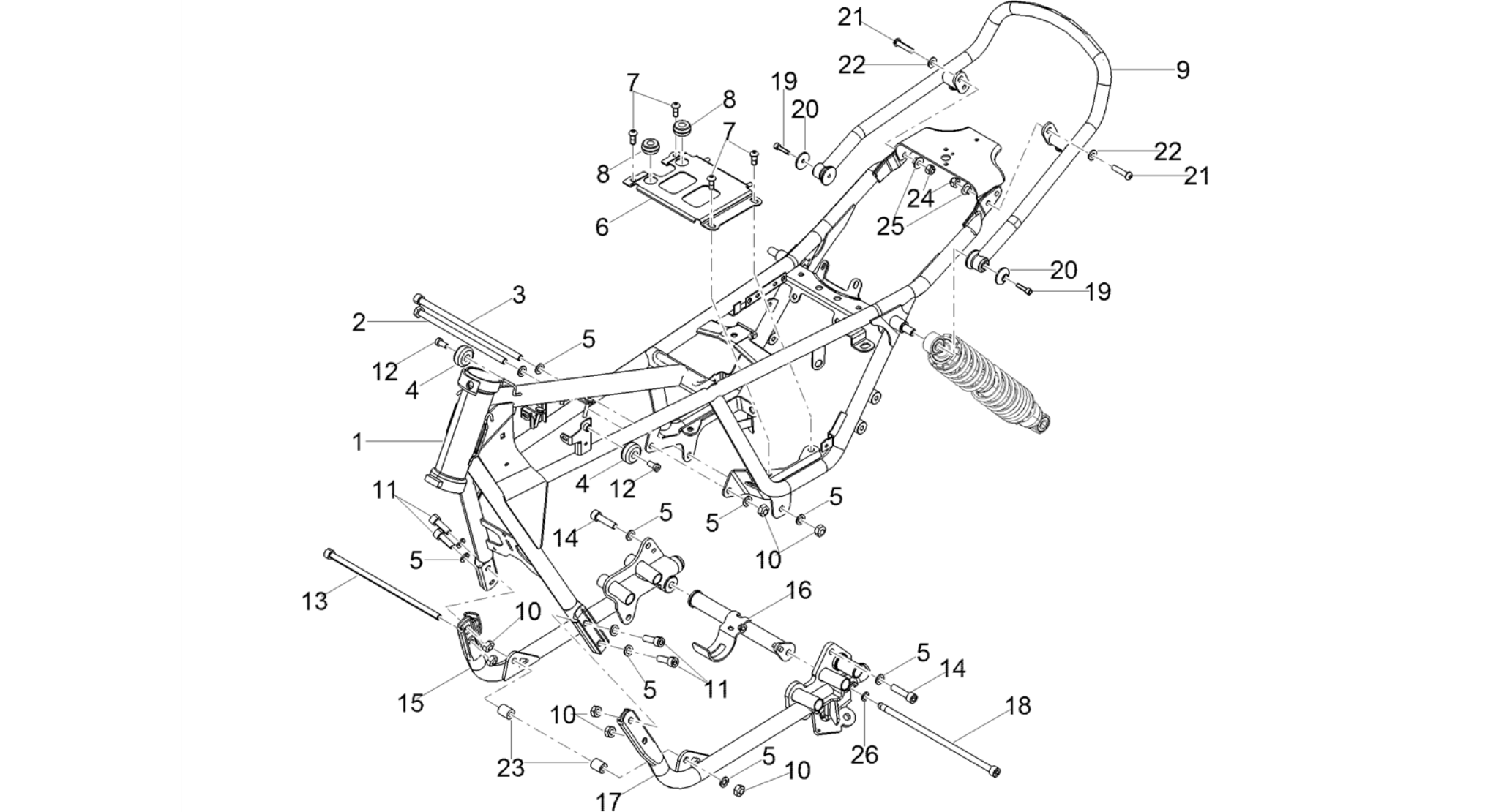 Frame/bodywork