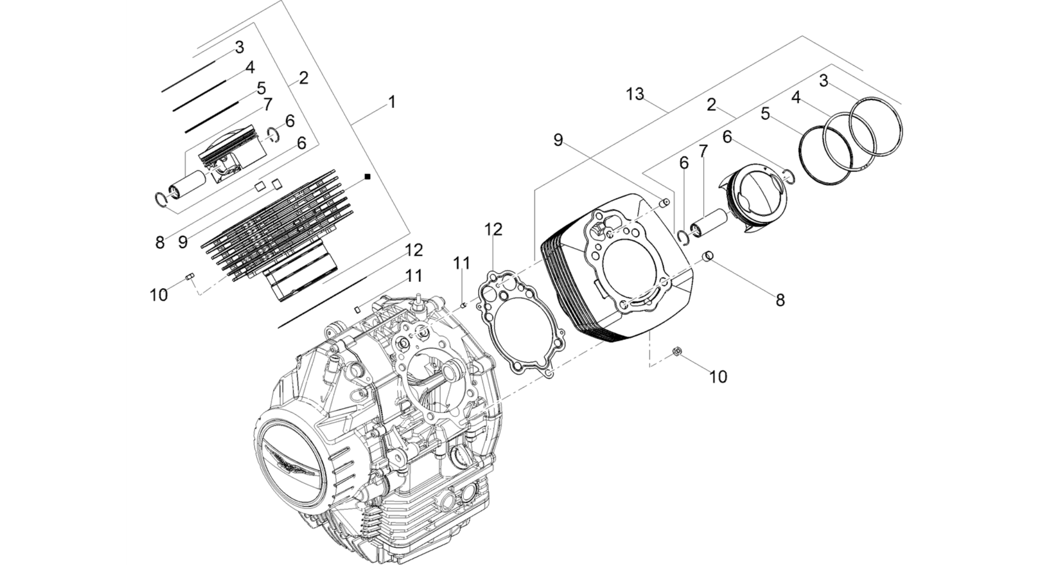 Cylinder - Piston