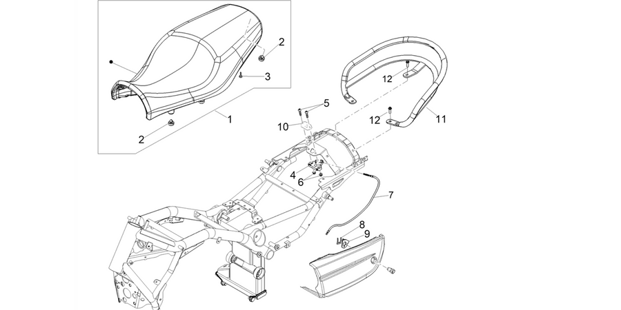 Saddle
