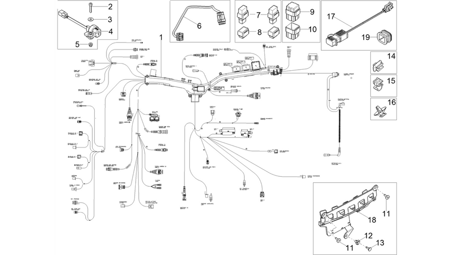 Central electrical system