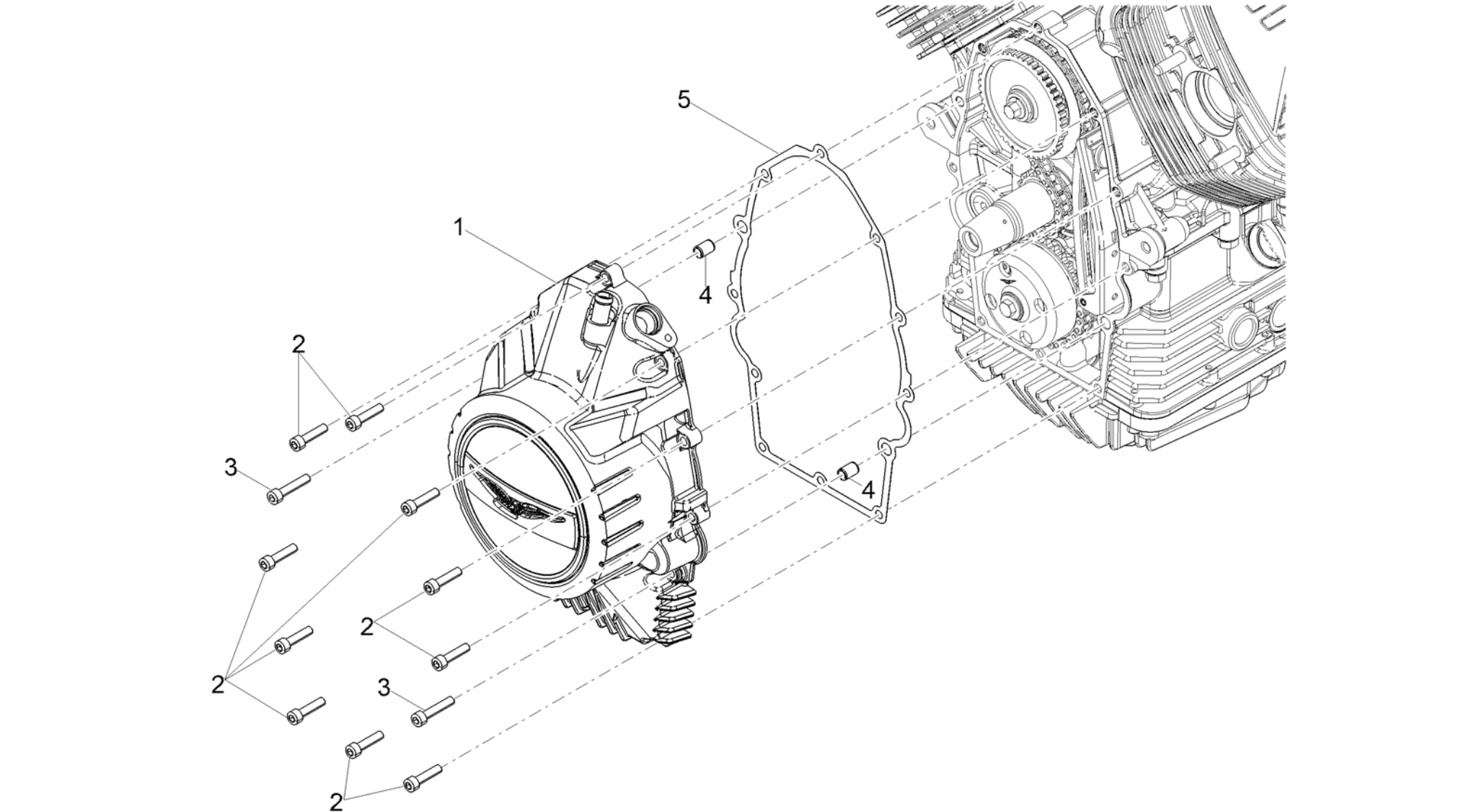 Flywheel cover