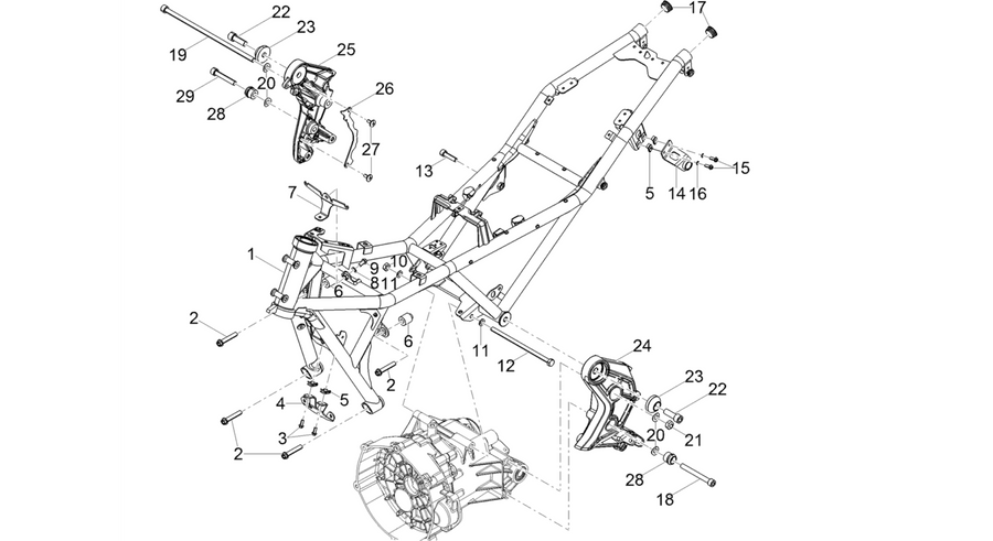 Frame/bodywork