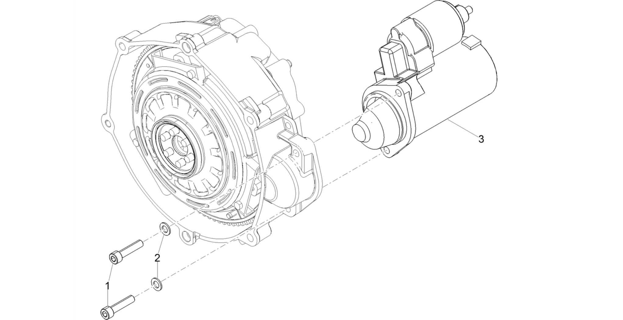 Starter / Electric starter