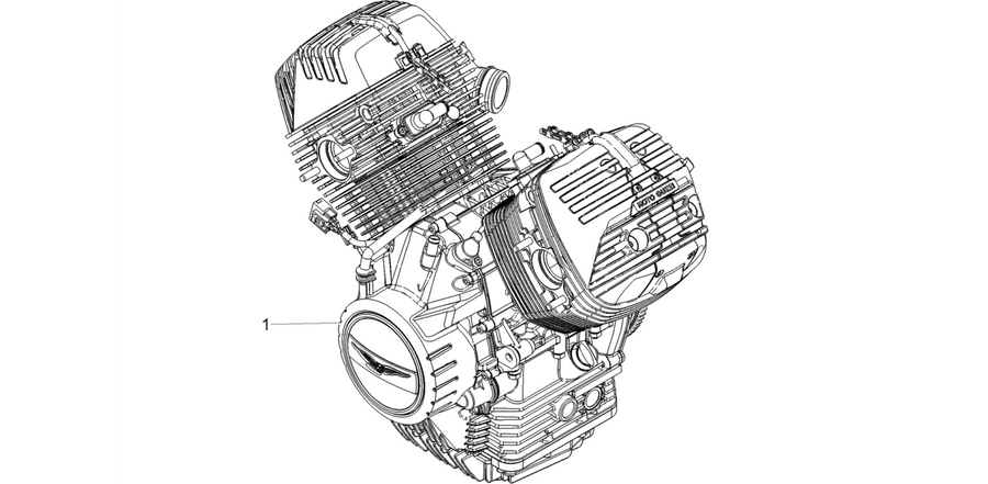 Engine-Completing part-Lever