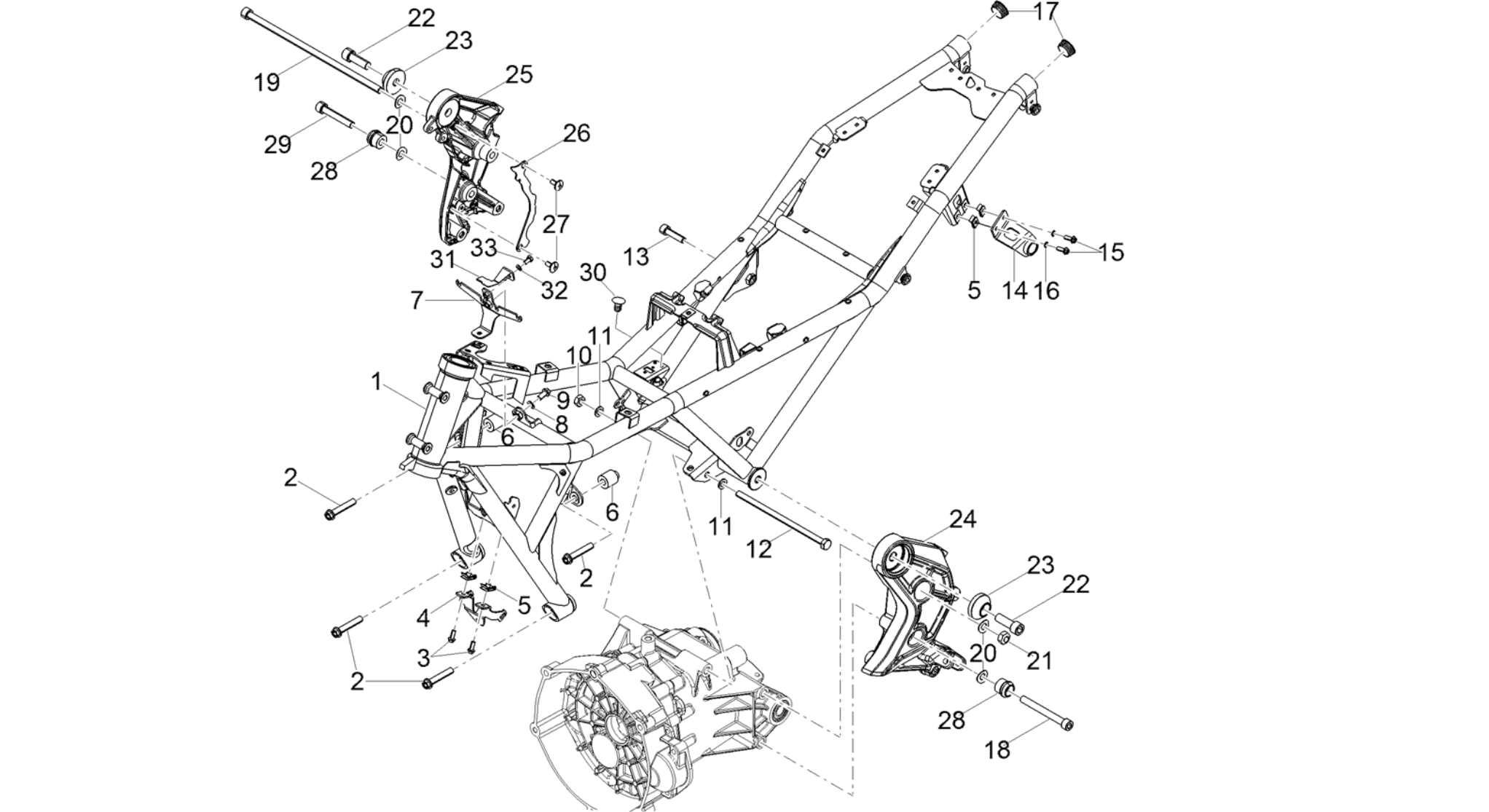 Frame/bodywork