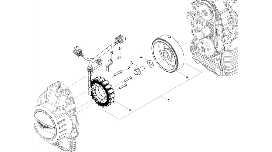 Cdi magneto assy / Ignition unit