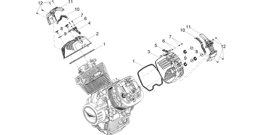 Cylinder head cover