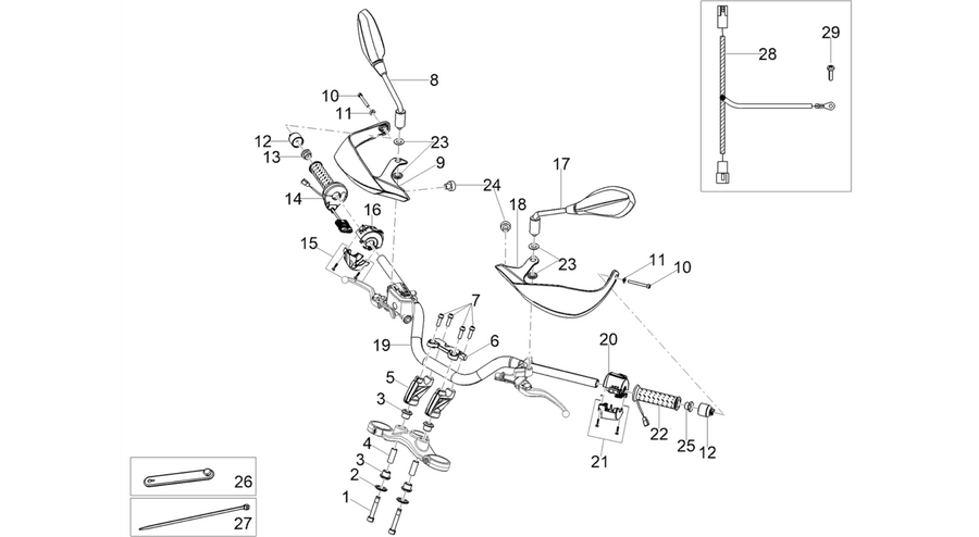 Handlebar - Controls