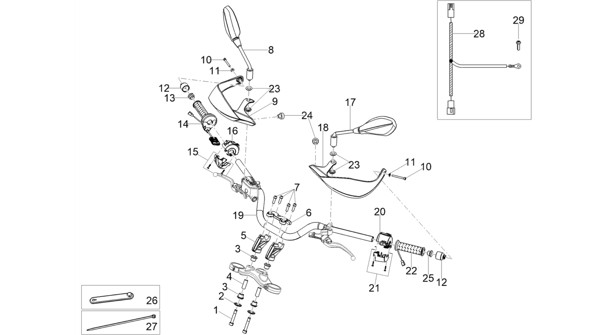 Handlebar - Controls