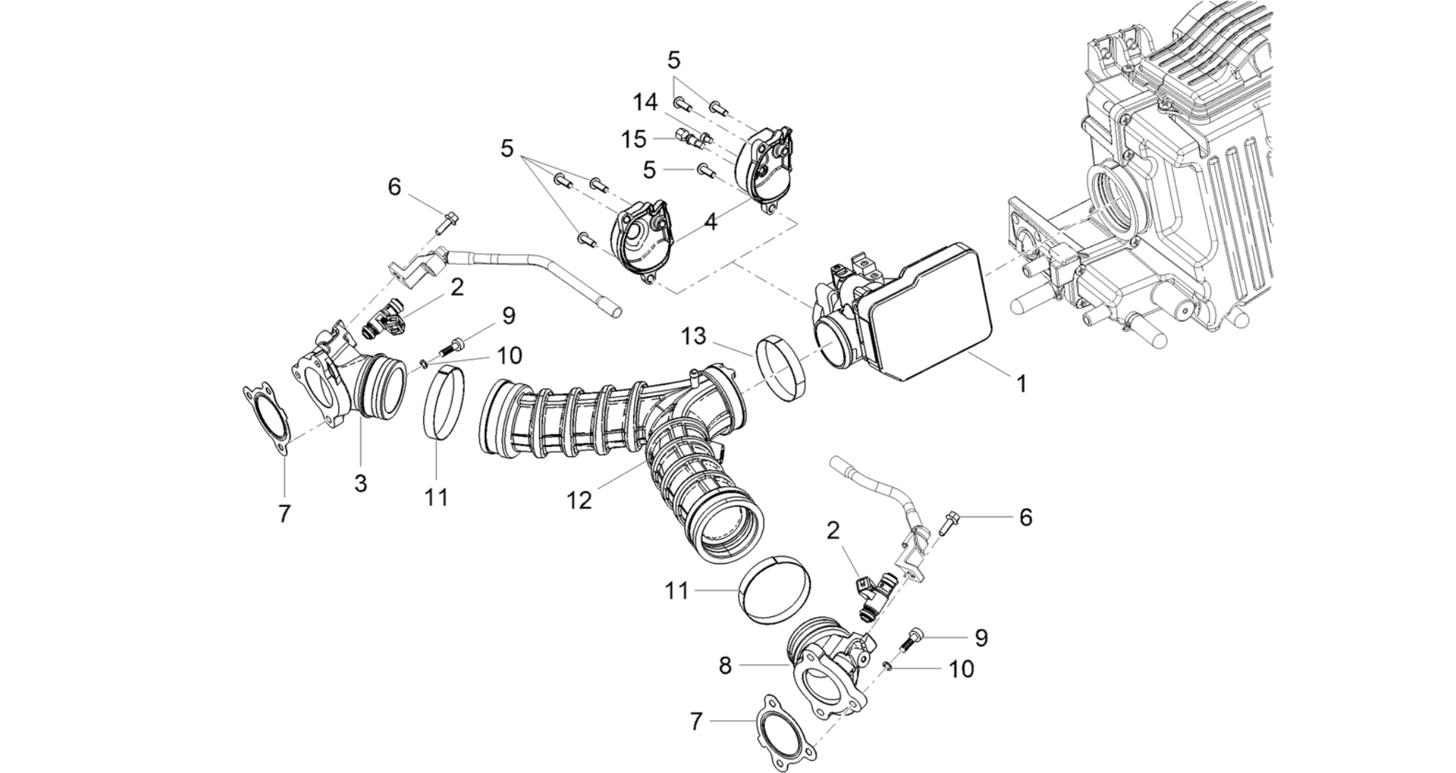 Throttle body