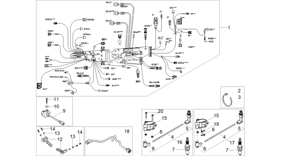 Central electrical system