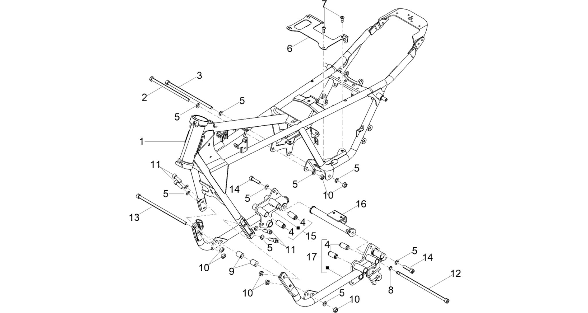 Frame/bodywork