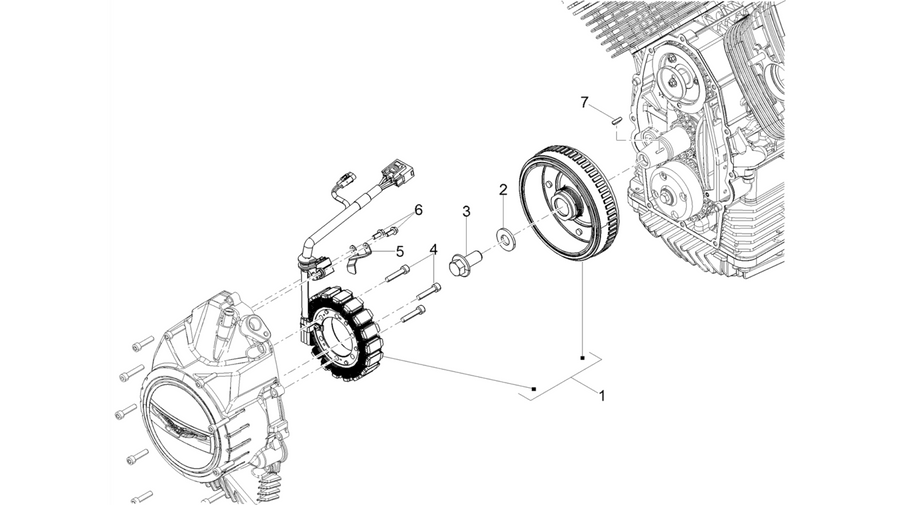 Cdi magneto assy / Ignition unit