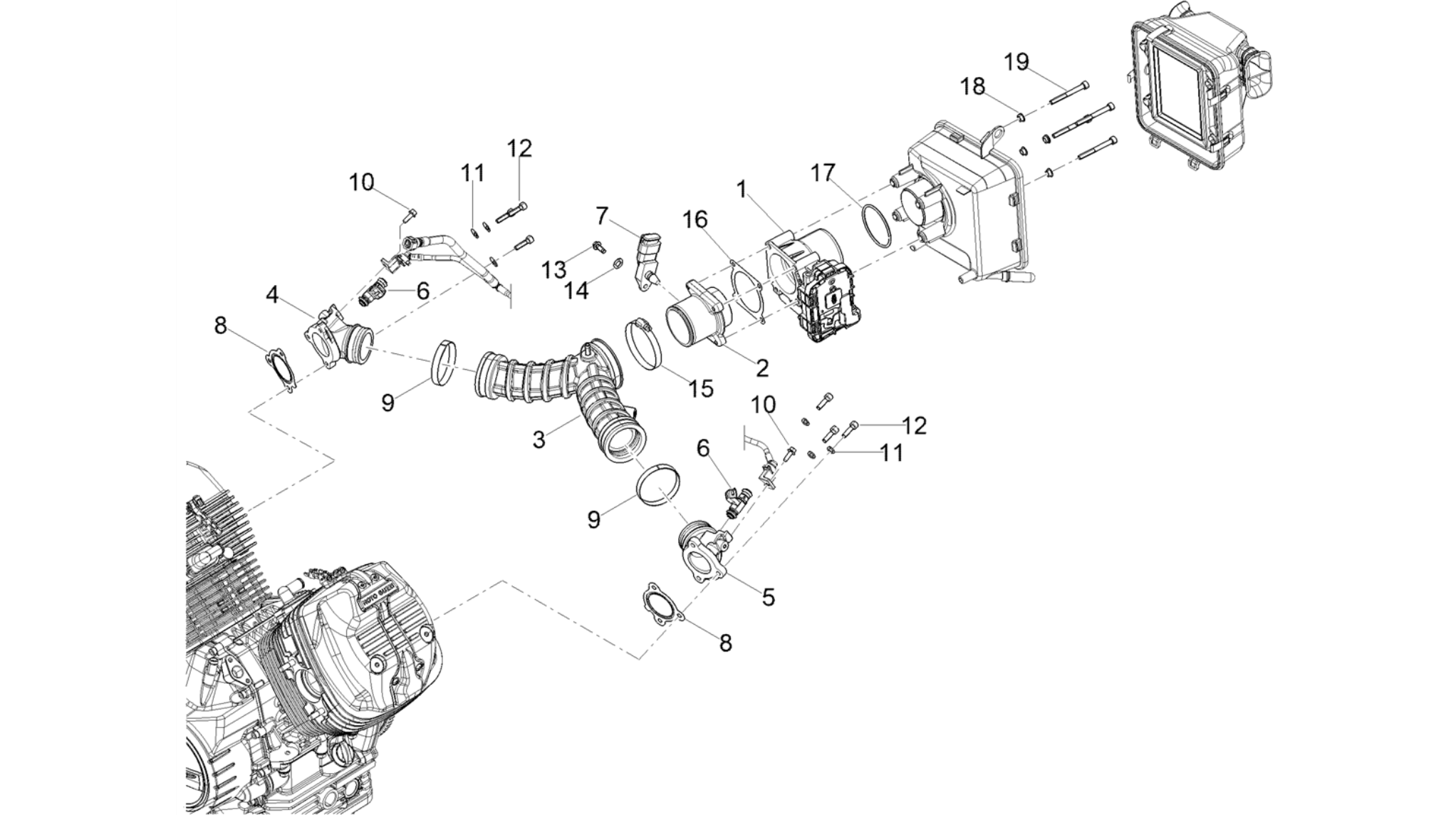 Throttle body
