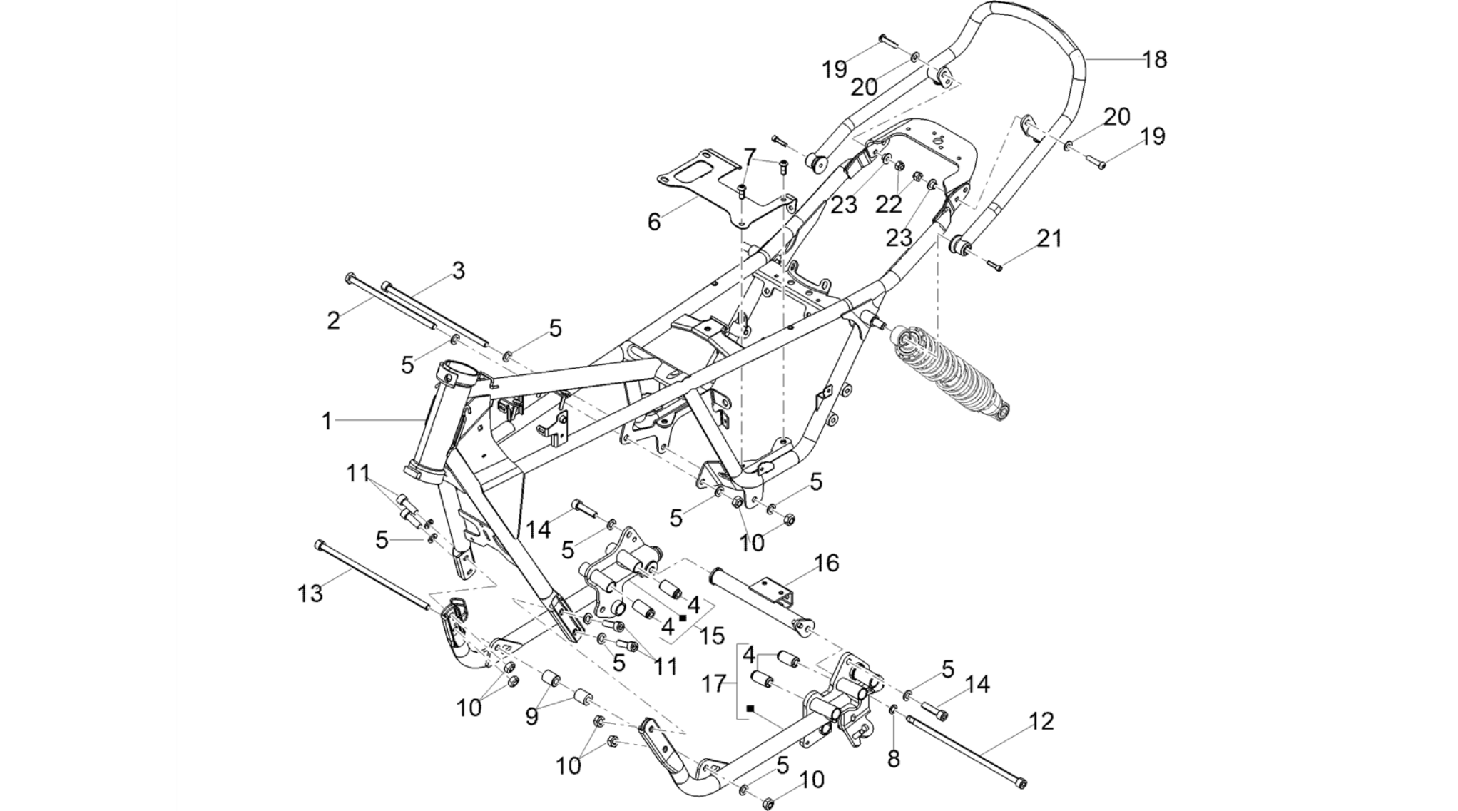 Frame/bodywork