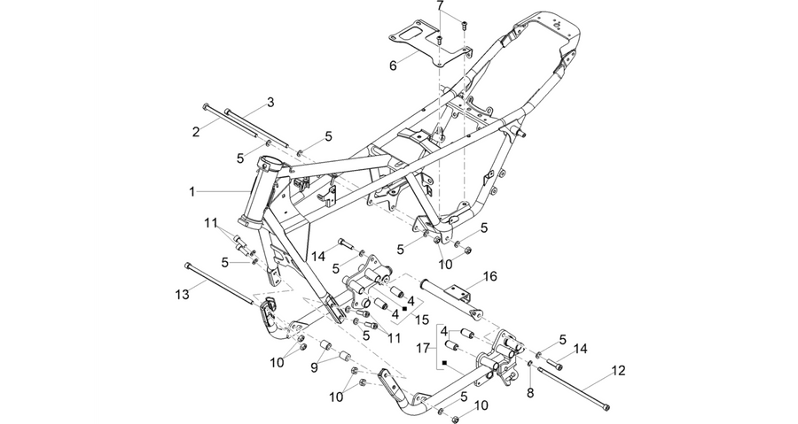 Frame/bodywork