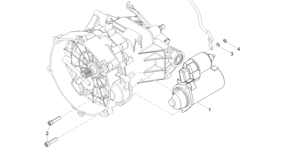 Starter / Electric starter