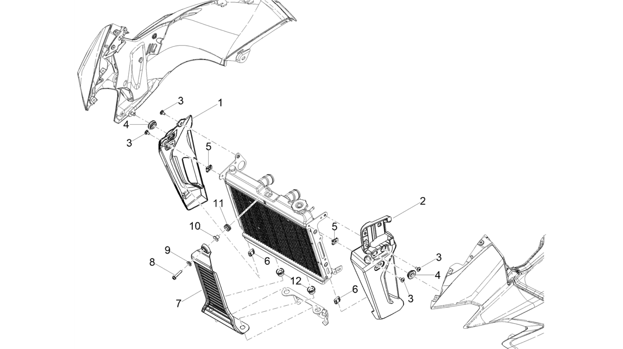 Front body