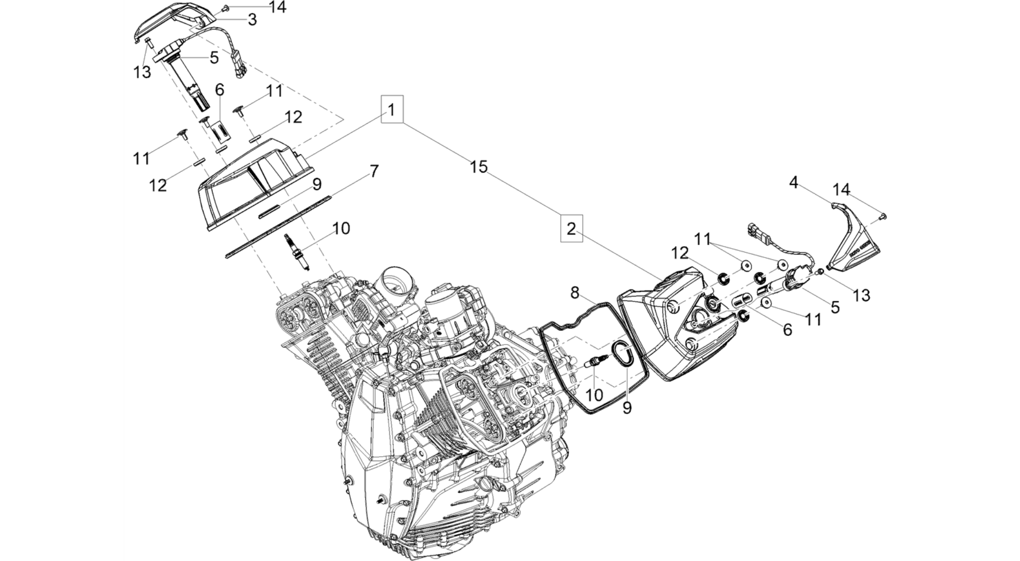 Cylinder head cover