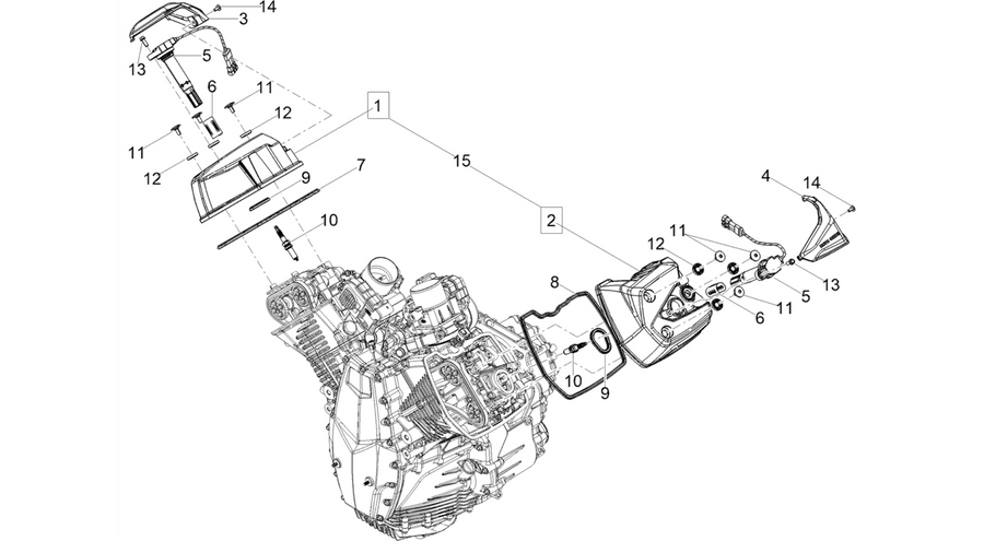 Cylinder head cover