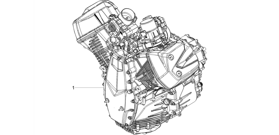 Engine-Completing part-Lever
