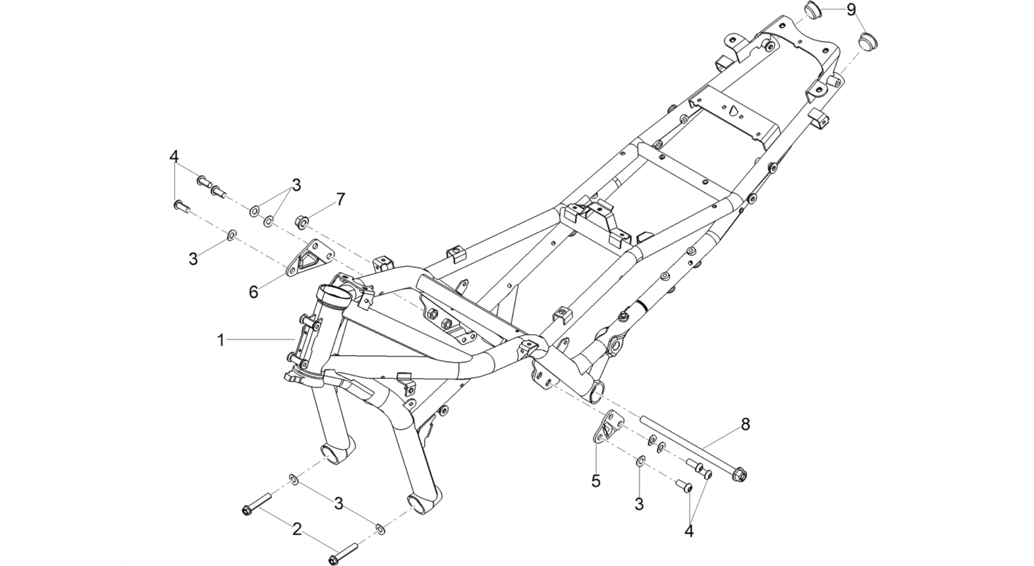 Frame/bodywork