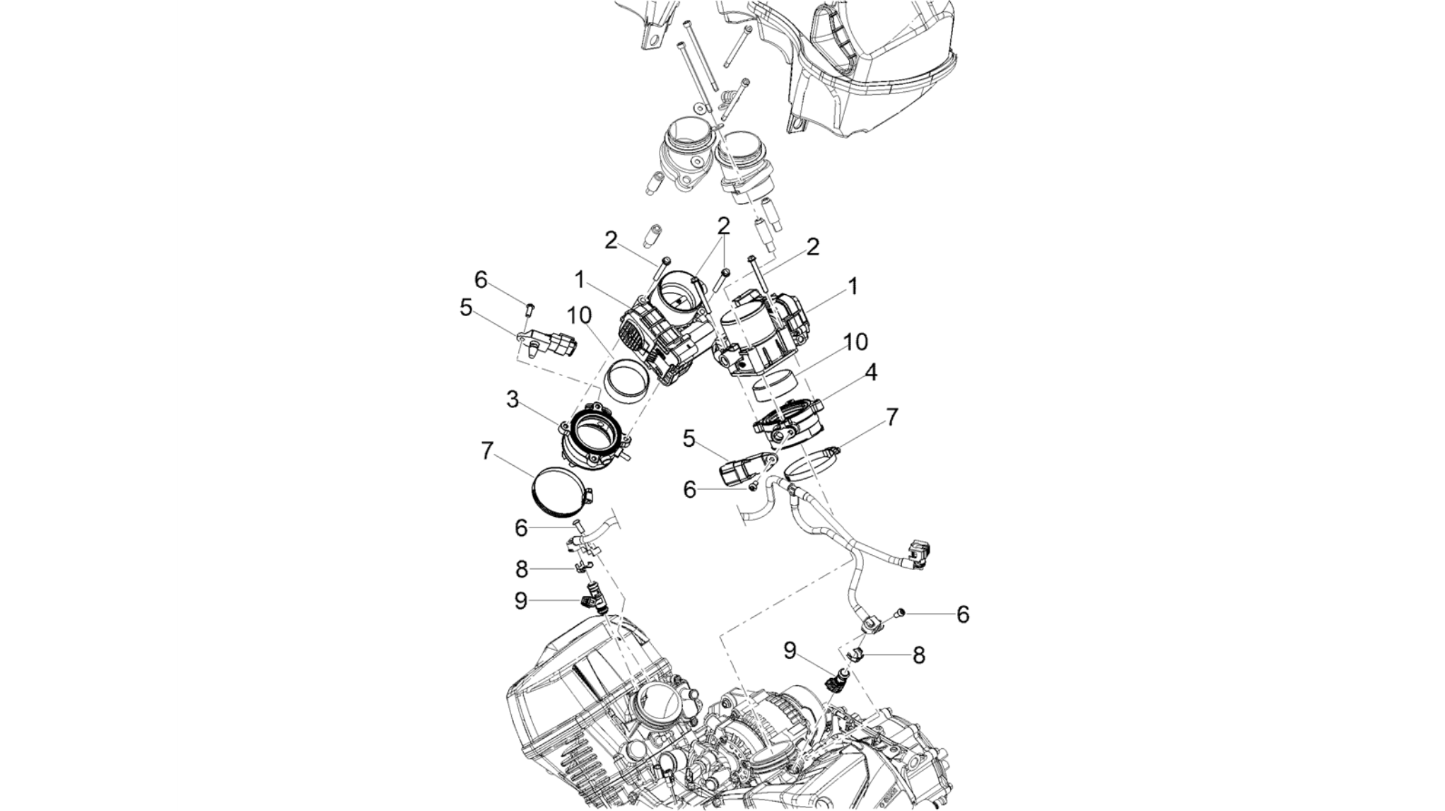 Throttle body