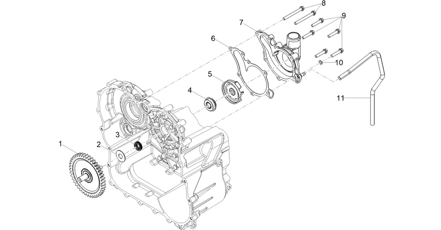 Cooler pump