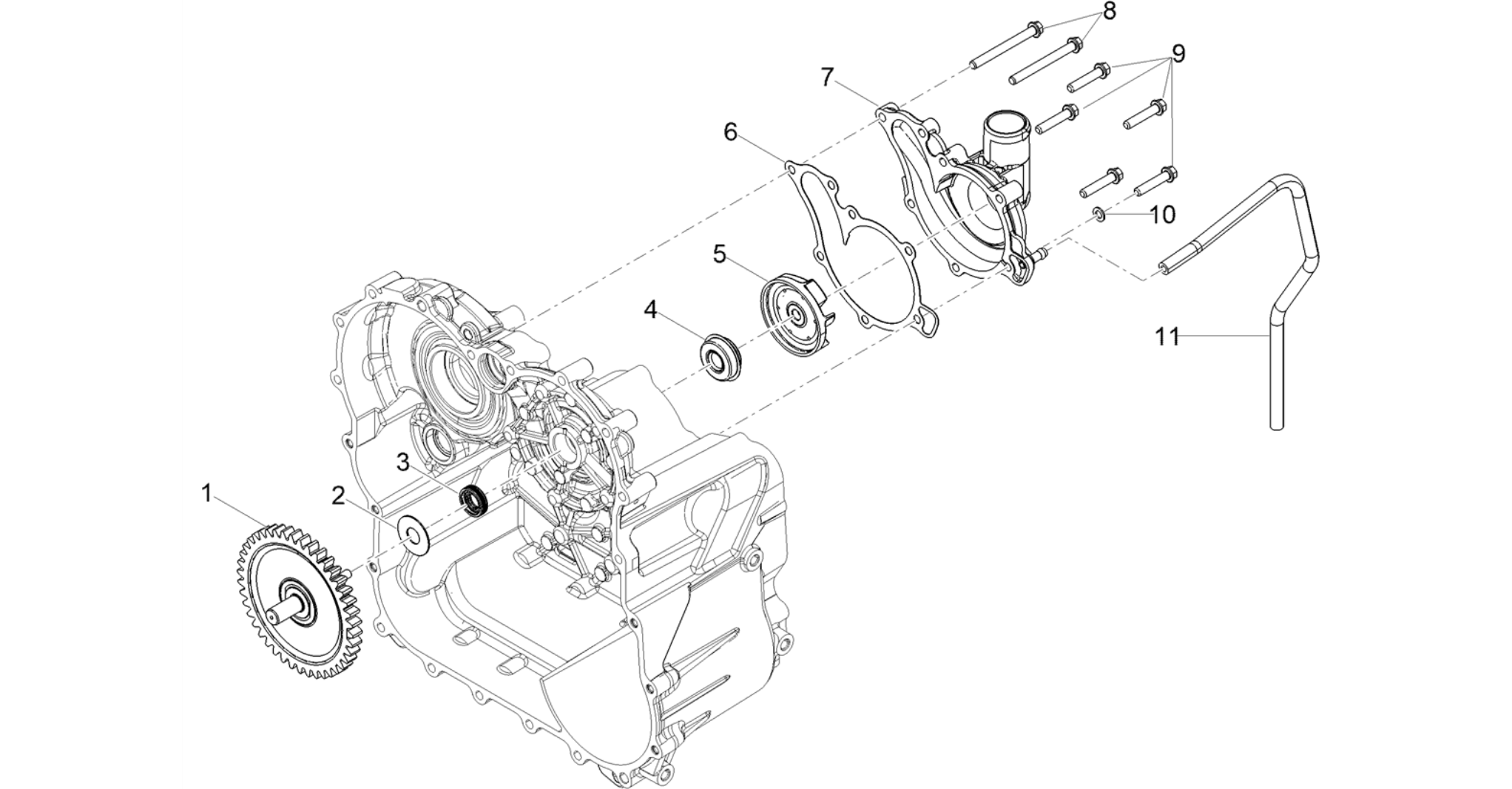 Cooler pump