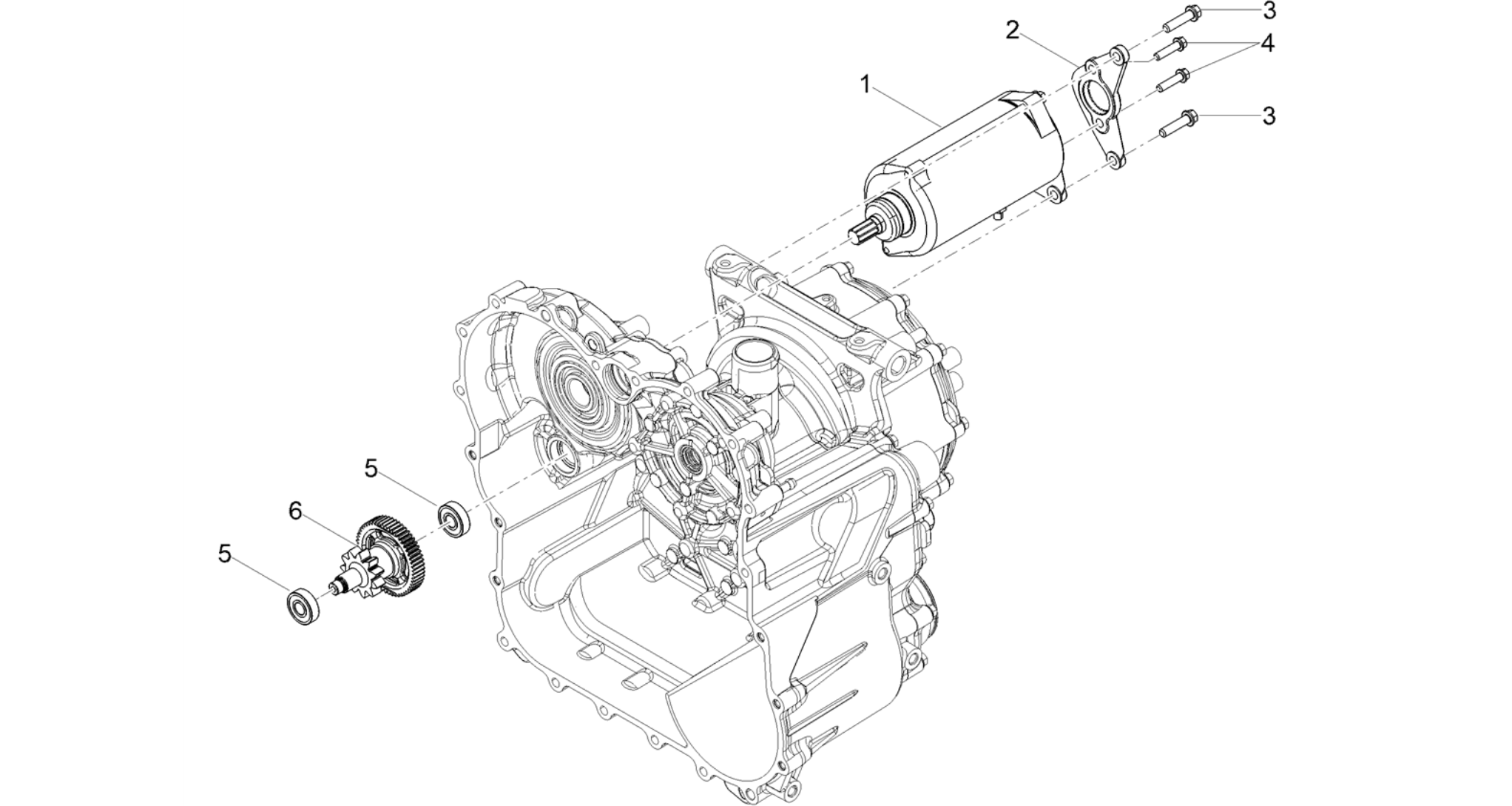 Starter / Electric starter