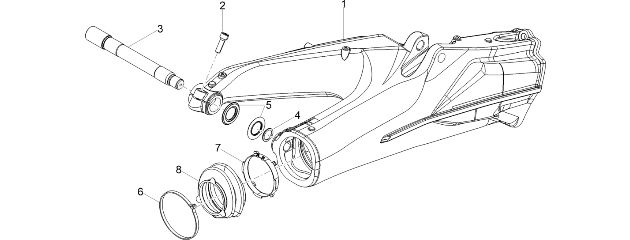 Swing arm