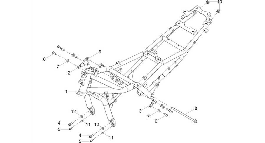 Frame/bodywork