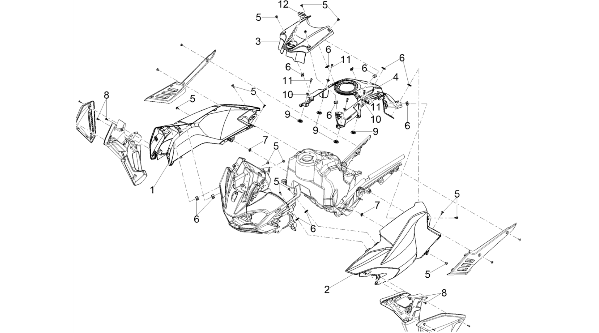 Tank cover