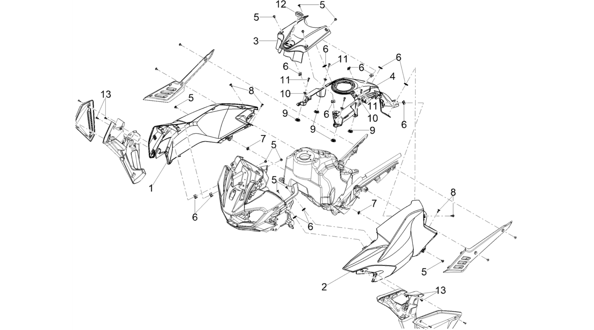 Tank cover