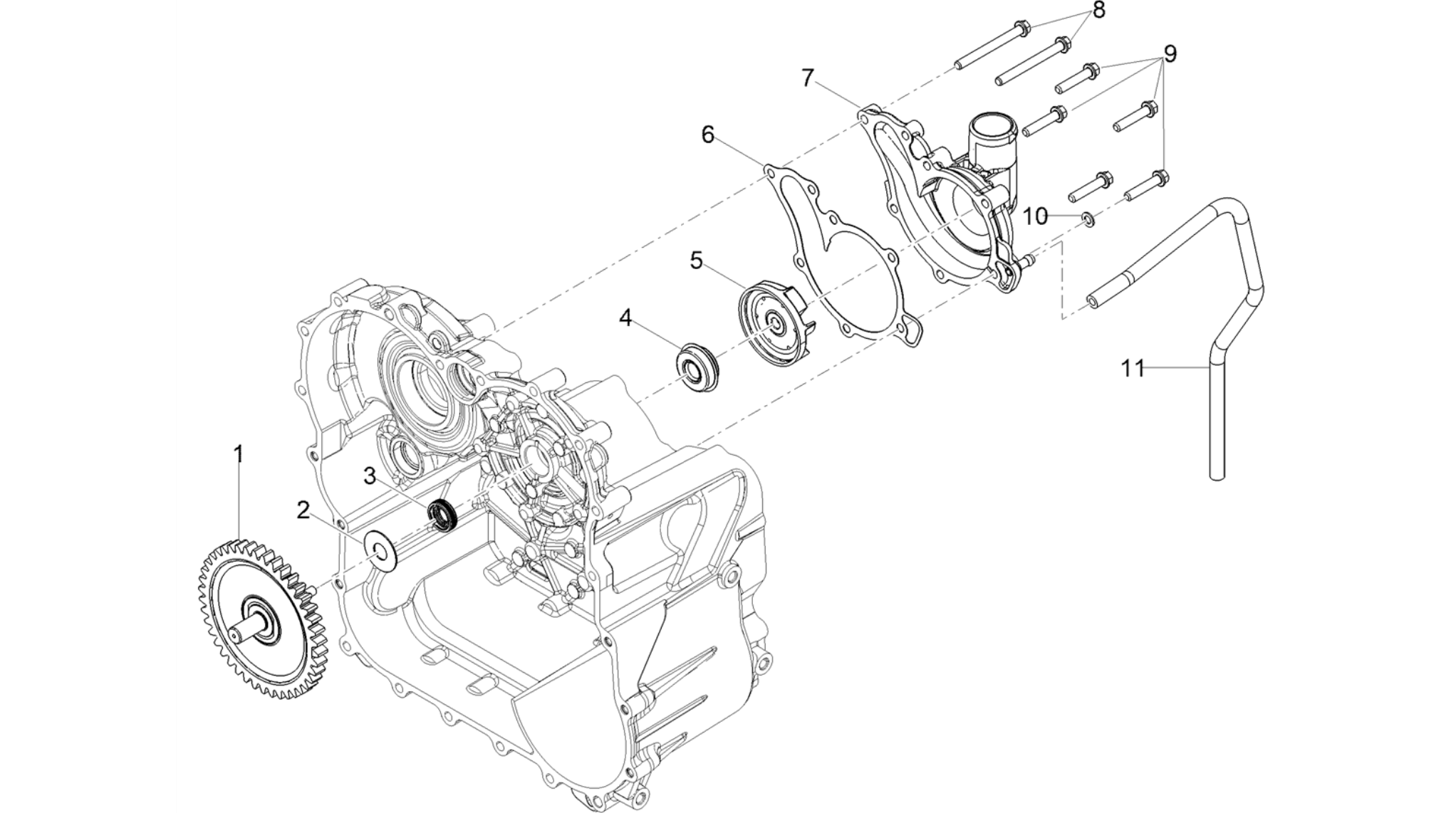 Cooler pump