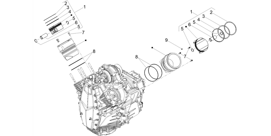 Cylinder - Piston