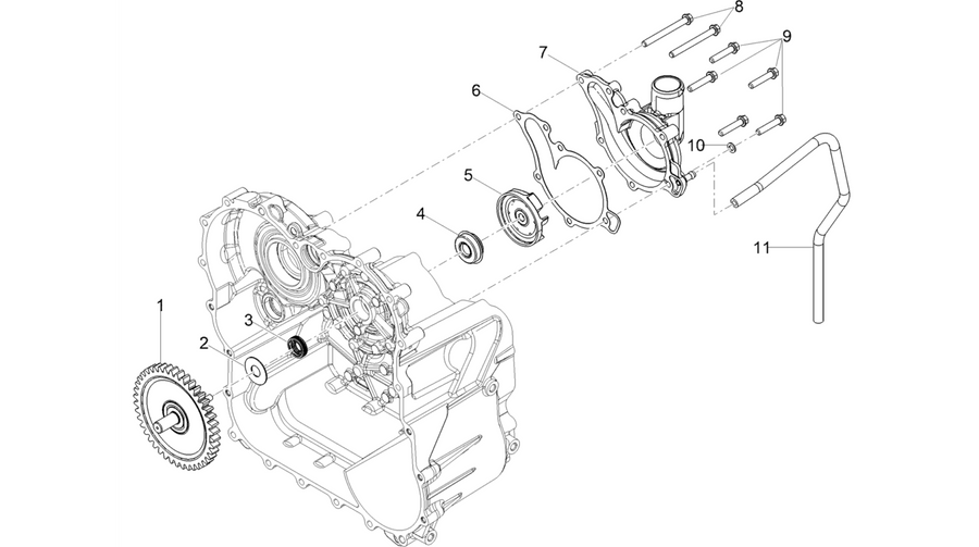 Cooler pump