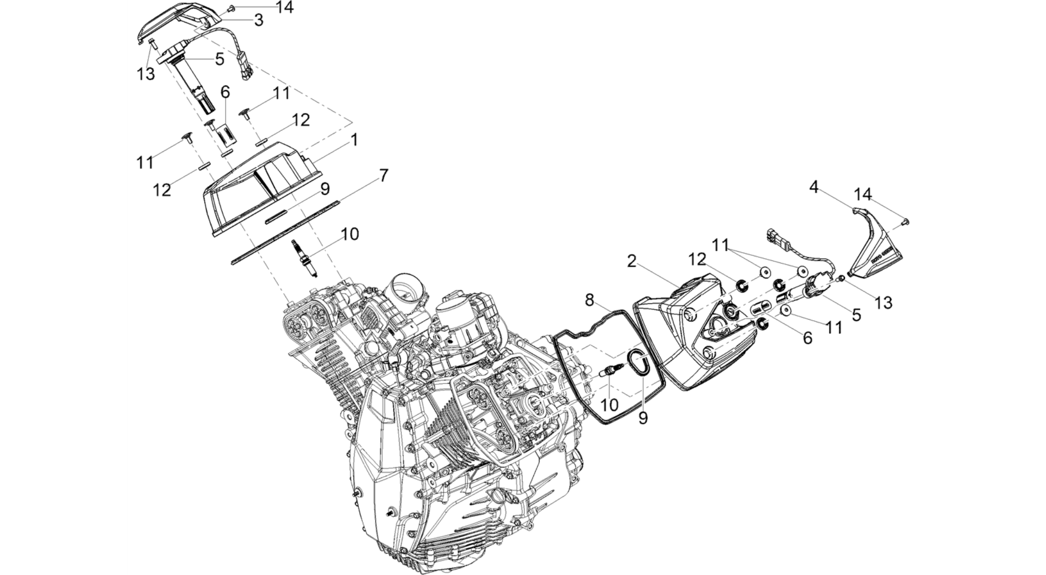 Cylinder head cover