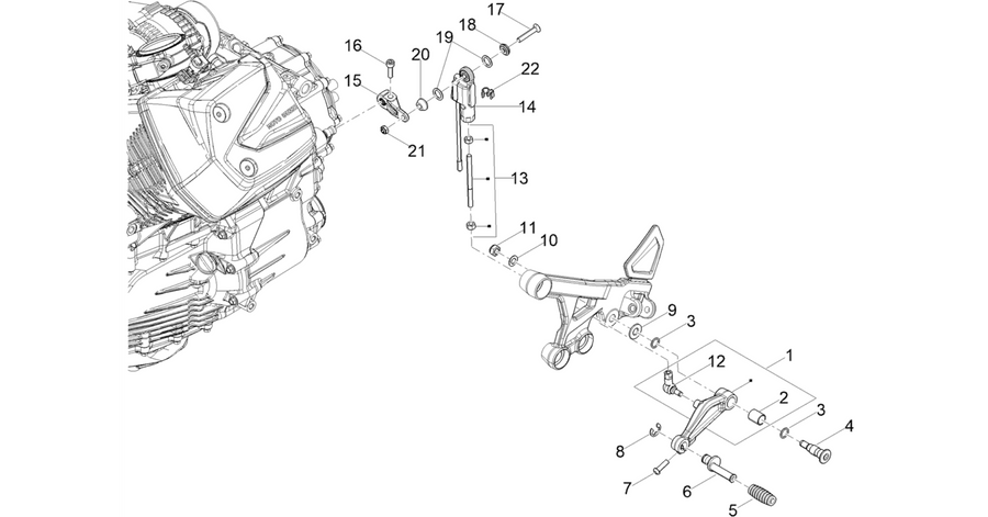 Internal gear selectors